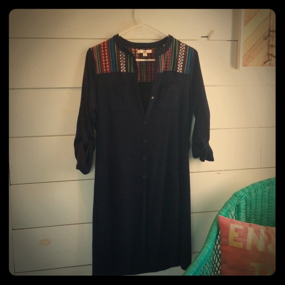 Sweater dress